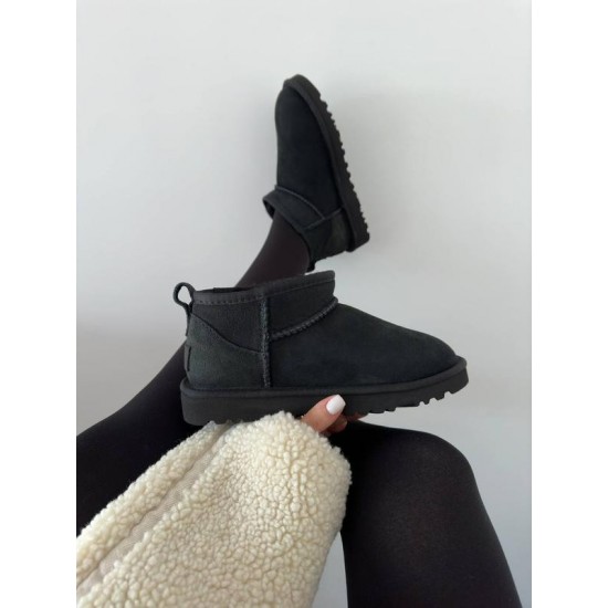 Ugg Ultra Mini Siyah